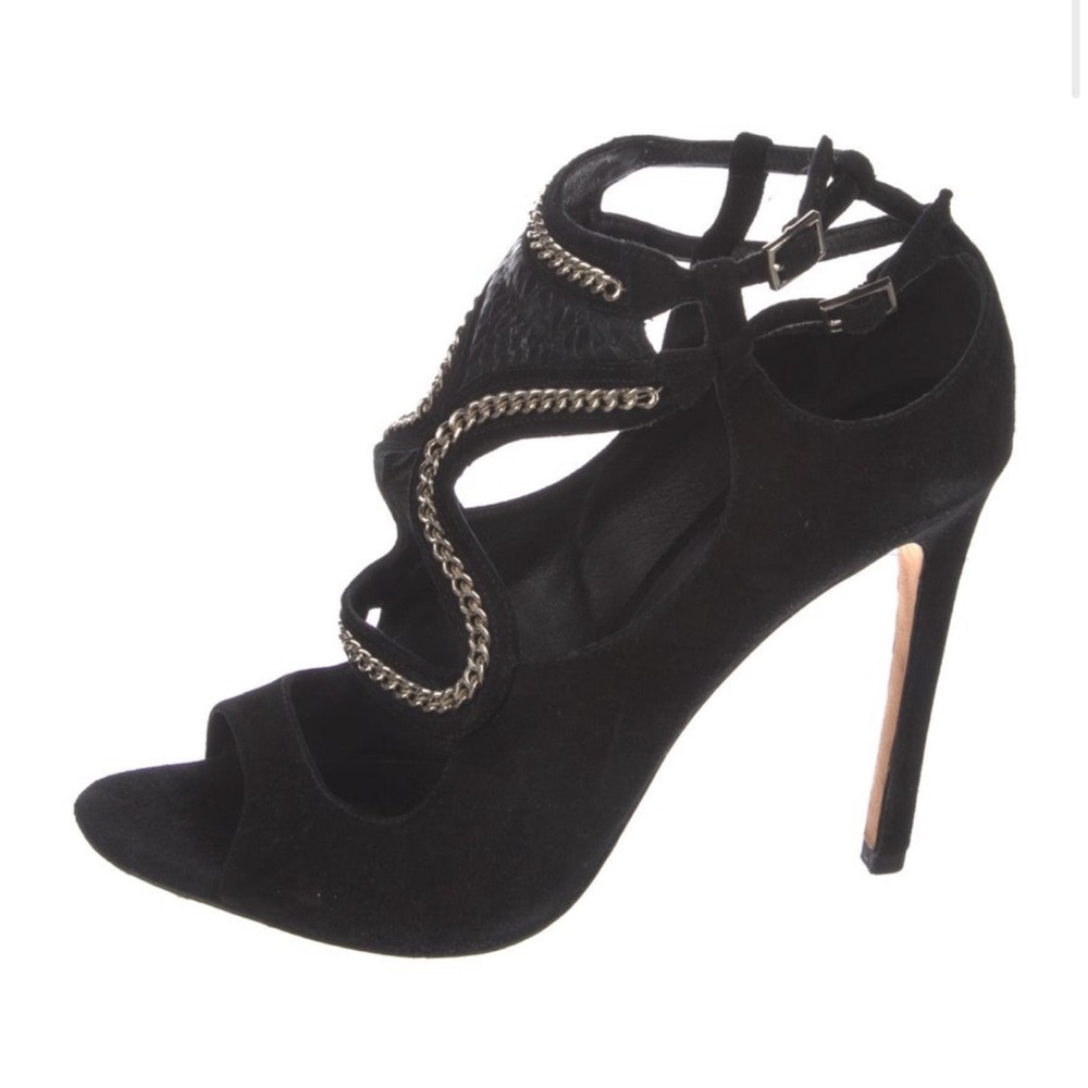 Brian Atwood
Suede Printed Pumps